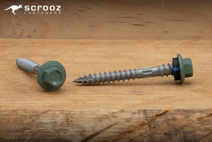 Wilderness 12g x 65mm Roof T17 Screw C5 CTN 1000