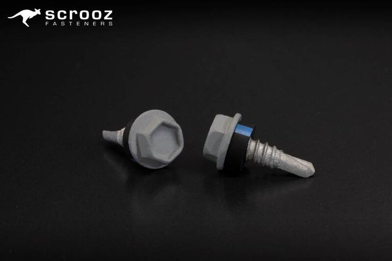 Windspray 10g x 25mm Roofing Tek Screw CTN 2000