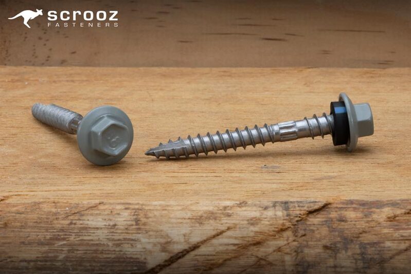 Windspray 12g x 65mm Roof T17 Screw C5 Box 250