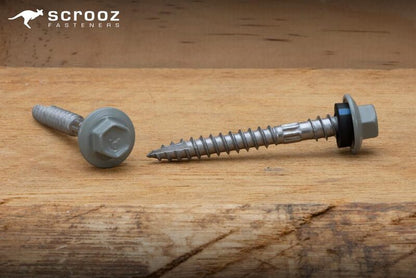 Windspray 12g x 65mm Roof T17 Screw C5 Box 250