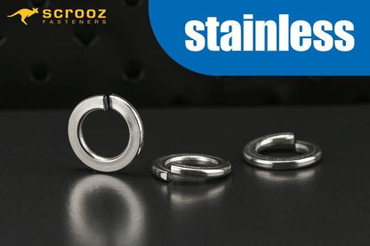 M3 spring washers stainless steel 304 box 500