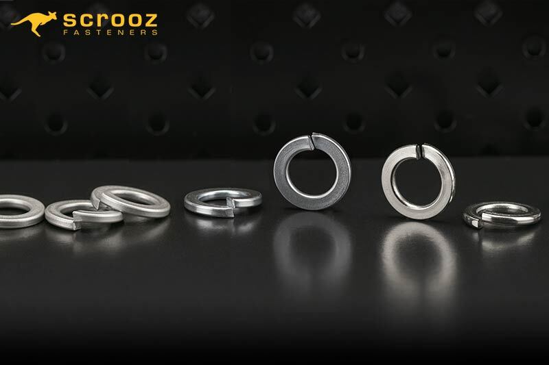 M16 spring washers stainless steel 316 ctn 400