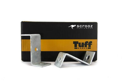 Z Bracket 104x50x5mm Carton 50