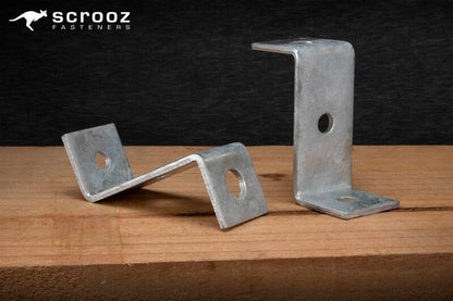 Z Bracket 104x50x5mm Carton 50