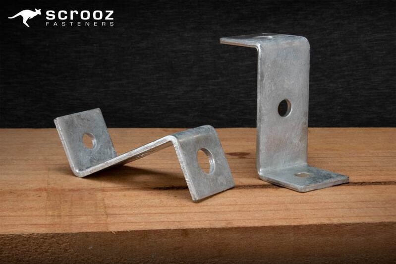 Z Bracket 104x50x5mm Box 10