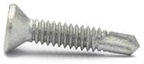 Countersunk Tek Screws Gal