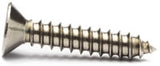 Self Tapping Screws CSK 316 Stainless
