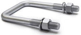 U Bolts Square Galvanised