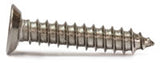 Undercut Self Tapping Screws 304 Stainless