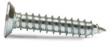 Undercut Self Tapping Screws Zinc